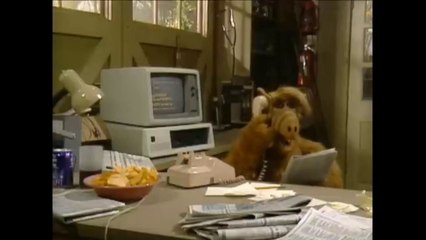 ALF Season 1 Episode 23 "The Gambler" #English