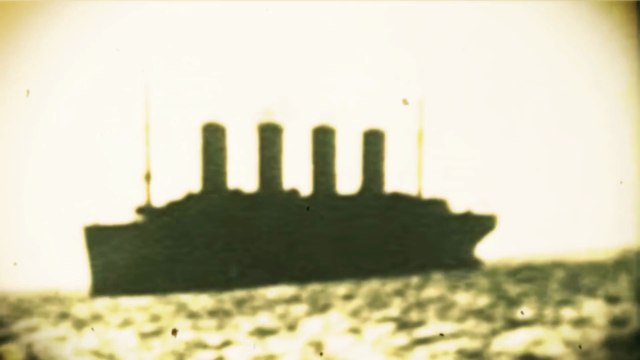 (1912) The Sinking of the RMS Titanic (Part 1/7) | North Atlantic Ocean
