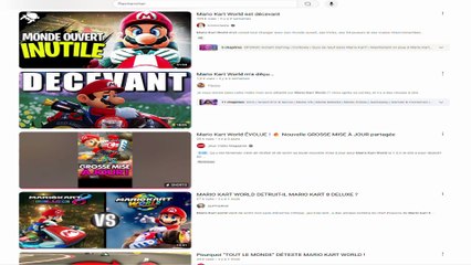 DigitalShow - SFM: Mario Kart World le pire jeu de l'année et le pire jeu de la saga Mario Kart ?