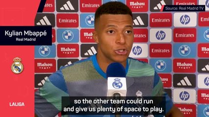 'The rest will follow' - Mbappe and Alonso reflect on Real Madrid win