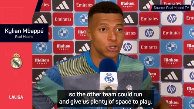 'The rest will follow' - Mbappe and Alonso reflect on Real Madrid win