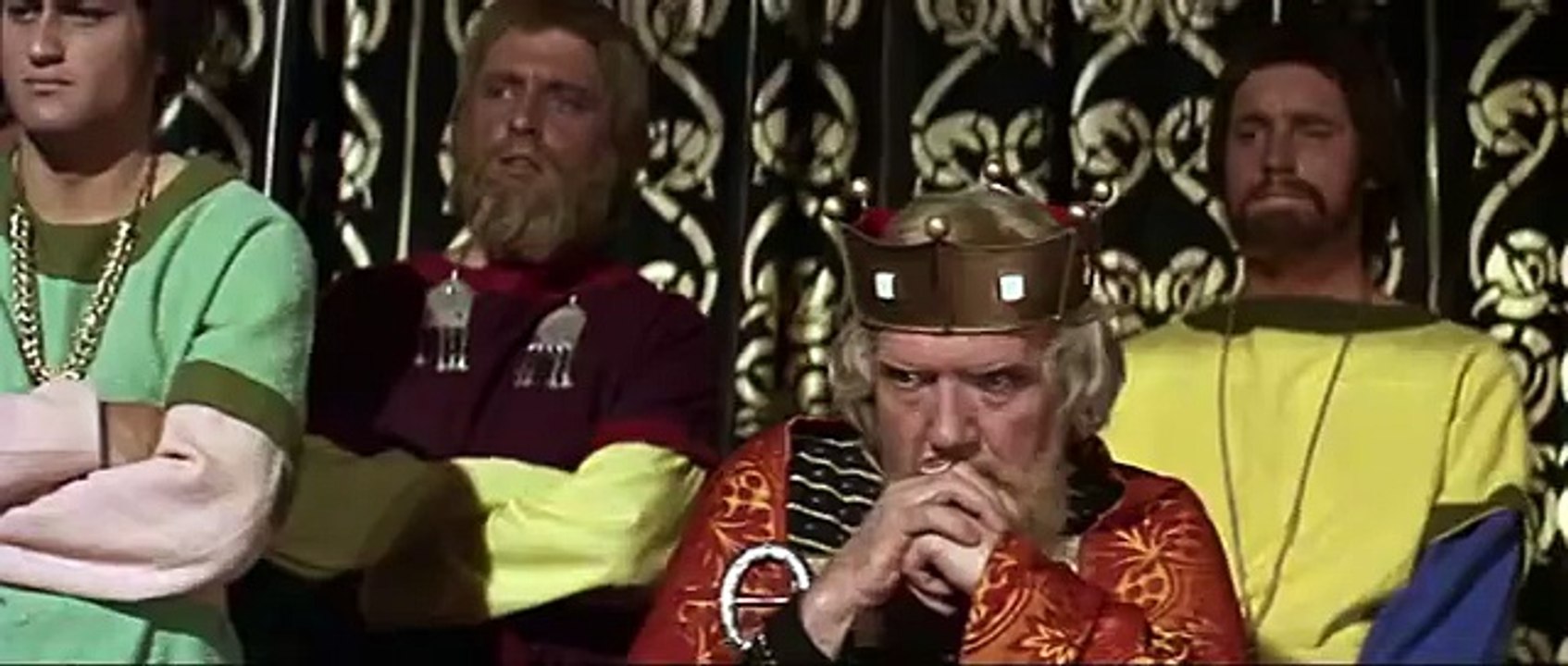 Sword of Lancelot Starring Cornel Wilde and Jean Wallace