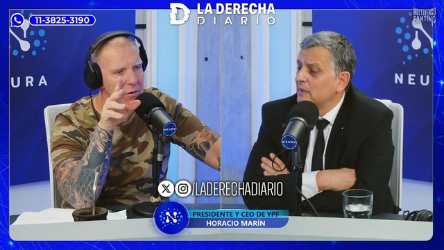 El presidente de YPF, Horacio Marín, anunció que a partir de esta noche a las 00 horas la empresa lanzará un descuento del 6% en todo el país utilizando la aplicación de YPF en la madrugada, y descuentos de hasta el 9% en las estaciones de servicio con au