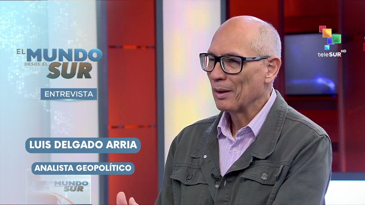 Luis Delgado Arria EL MUNDO DESDE EL SUR 19-08-2025