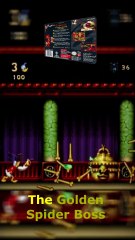 The Golden Spider Boss | Maui Mallard in Cold Shadow (Super Nintendo)