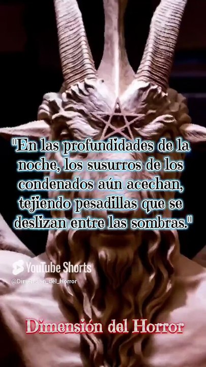 💠 Frase 61 🕷 Demonología 💠
