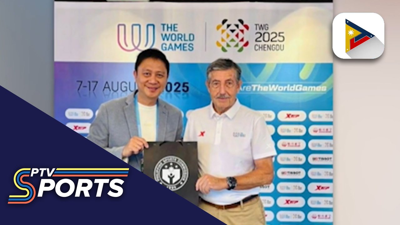 PSC Chairperson Patrick Gregorio, natuwa sa 2 silver at 2 bronze na nakuha ng Pilipinas sa 2025 World Games