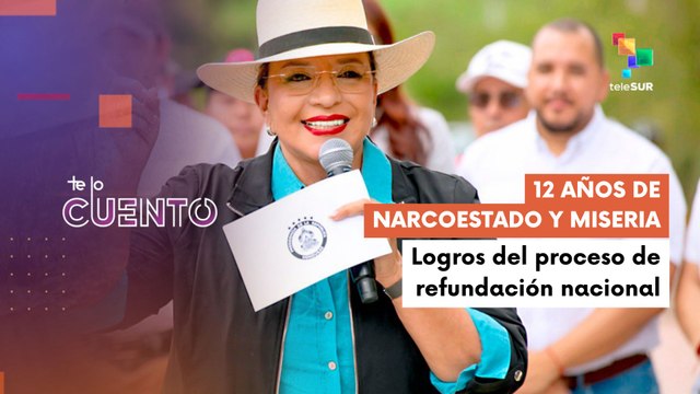 Pdta. Castro destacó los logros de su gobierno frente a los 12 años de inestabilidad