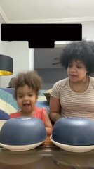 Young Girl Offers Cupcakes to Her Mother After Noticing She Has None