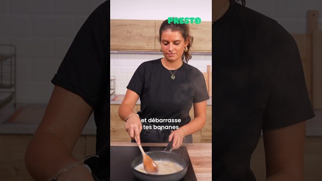 Une banane façon crème brulée... il fallait y penser 😉 | 750g