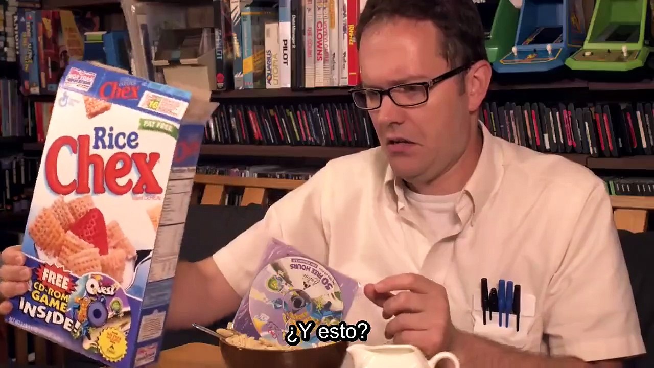 Chex Quest (PC) - Episodio 171 - Angry Video Game Nerd