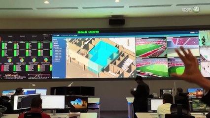 De cara al Mundial, Lemus y Harfuch acuerdan un nuevo escudo C5