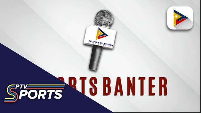 SPORTS BANTER | Nakapanayam natin live sa studio sina Basketball Commissioner Joel Ngo at Managing Director Nori Uy ng National Developmental Sports League.