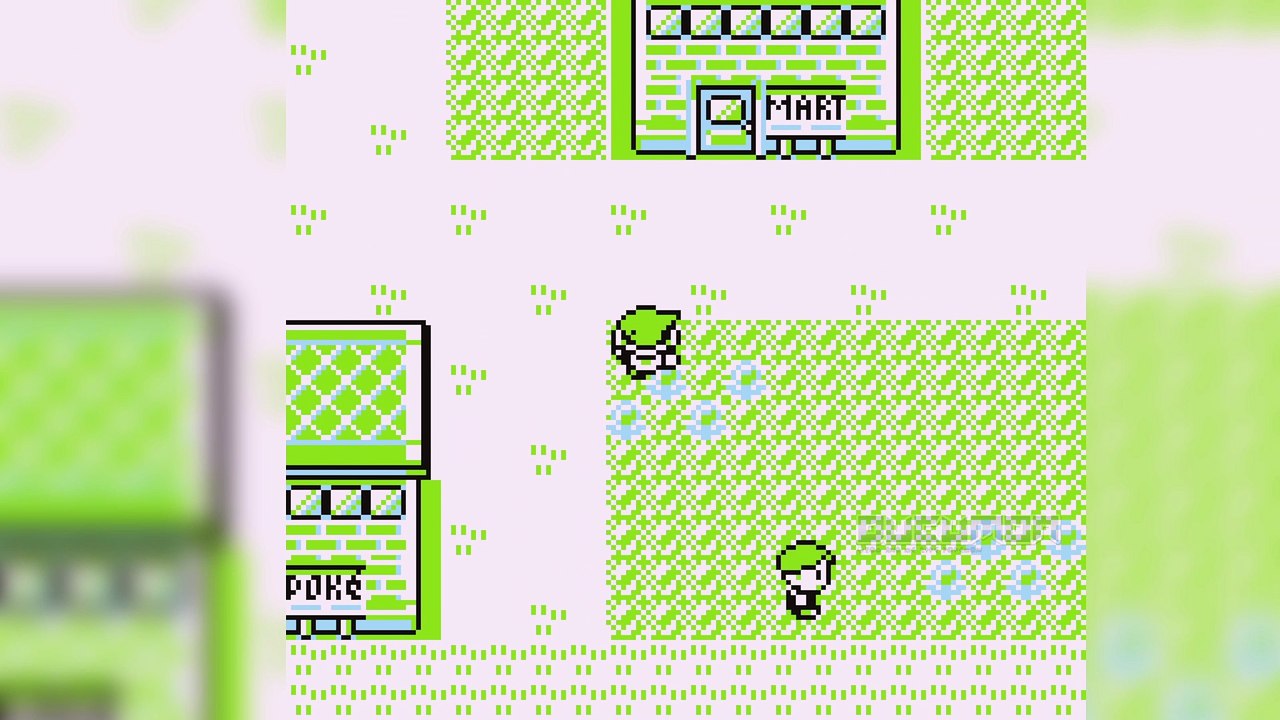 Pokemon Blue - Rival Edition - GB ROM Hack, You can play as Blue (Gary), and your rival is Red