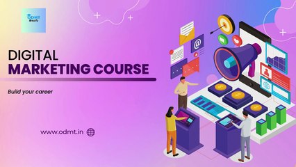 online digital marketing course at odmt