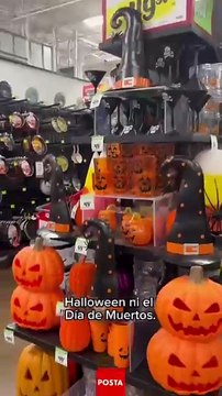 ¿Navidad en agosto? Tiendas en Monterrey sorprenden con adornos navideños