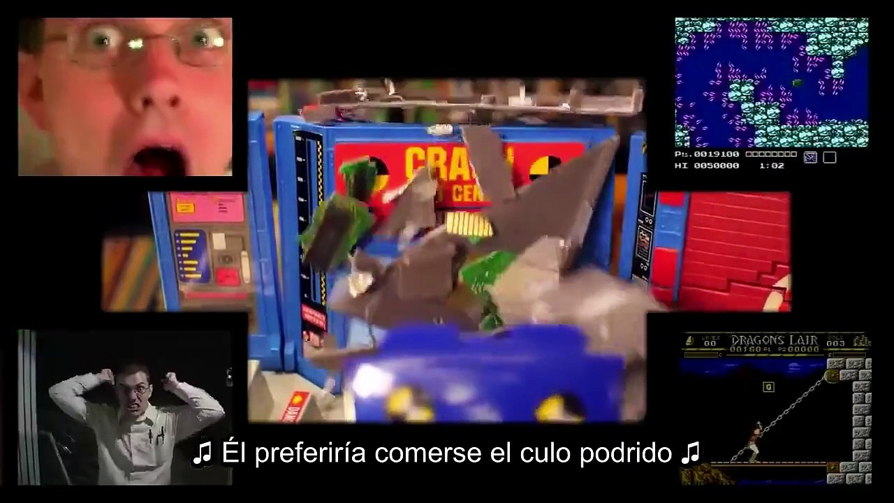 Ecco the Dolphin (Sega Genesis) - Episodio 183 - Angry Video Game Nerd