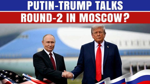Trump-Putin ‘HEATED’ Face-off in Russia soon? Putin invites Trump to Moscow for talks | Ukraine War