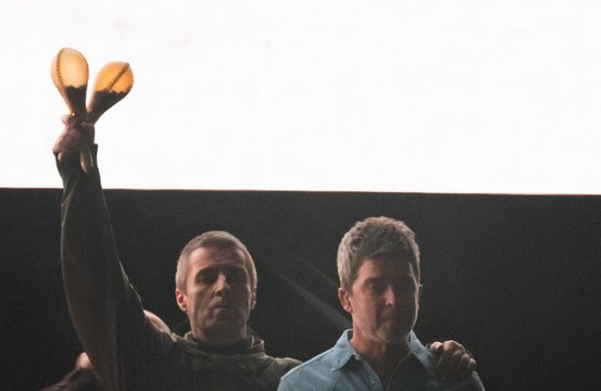 Noel Gallagher: I'm proud of Liam Gallagher