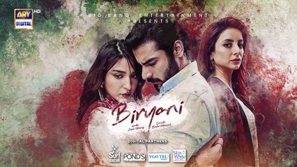 Biryani Episode 3 ｜ 19 Aug 2025 ｜ Khushhal Khan ｜ Ramsha Khan ｜ ARY Digital