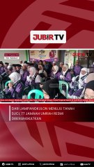Dari Jampangkulon Menuju Tanah Suci, 77 Jamaah Umrah Resmi Diberangkatkan