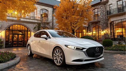 2025 Mazda 3 Hatchback Revealed