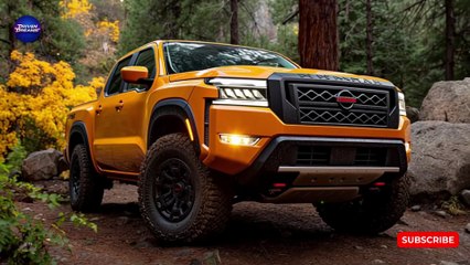 New 2026 Nissan Frontier Revealed