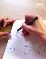 How to draw pictures using numbers! ✍️✨