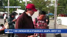 Jakarta Jobfest 2025 Hadirkan 2.000 Lowongan Kerja dari 37 Perusahaan | SAPA PAGI