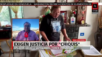 Familiares de joven asesinado en BC temen por que el caso termine en impunidad