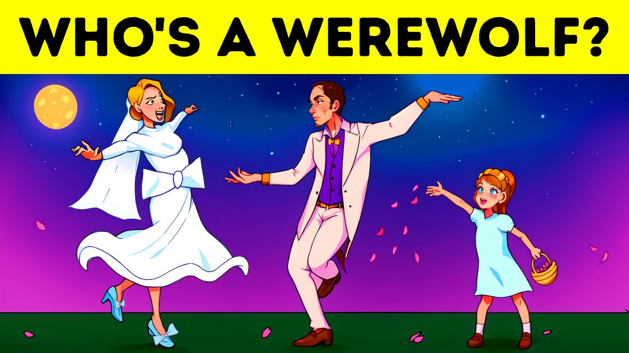 Who Stole Salma's Candles? 🕯️ #thief #crime #brightside #riddles #shorts