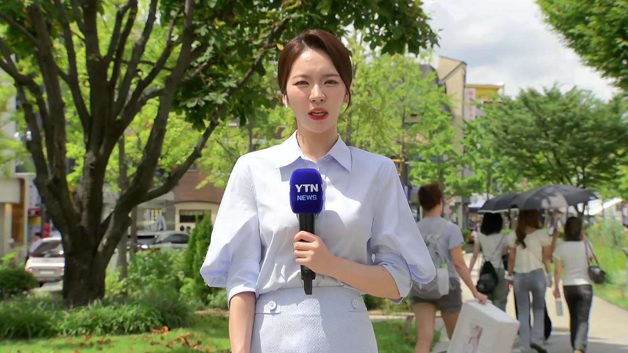 [날씨] 중부 곳곳 폭염경보 격상, 낮 체감 35℃ 안팎...전국 소나기 유의 / YTN