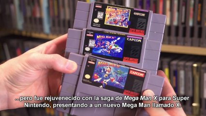 Juegos de Mega Man - Episodio 139 - Angry Video Game Nerd