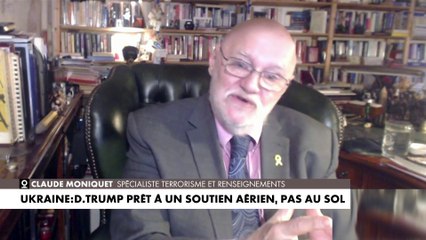 «Donald Trump est un homme de diplomatie, de compromis, de marchandage», estime Claude Moniquet