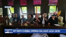 Polda Metro Jaya Periksa Roy Suryo Cs Terkait Dugaan Ijazah Palsu Jokowi, Belum Ada Tersangka