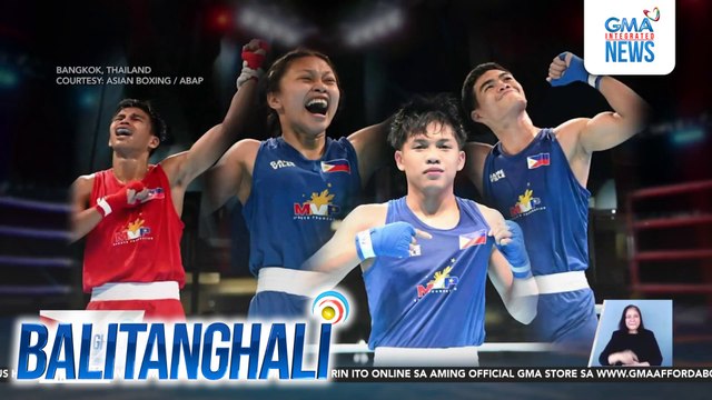 PH Boxing Team, panalo ng 4 na medalya sa Asian Boxing U22 Championships | Balitanghali