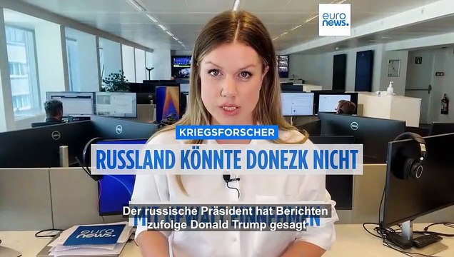 Kriegsforscher: Russland wird den Donbass nicht mit Gewalt einnehmen können