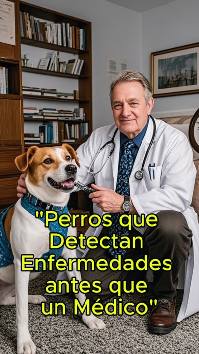 _Perros que Detectan Enfermedades antes que un Médico_