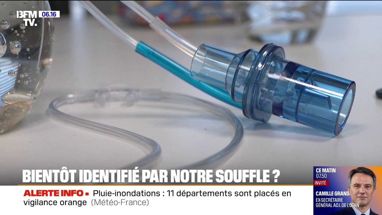 Notre souffle pourrait bientôt servir à nous identifier sur nos appareils