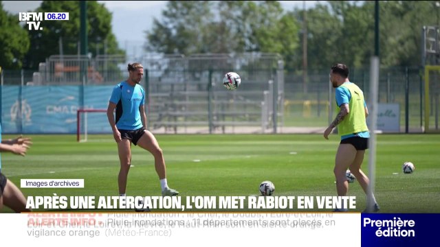 L'Olympique de Marseille confirme qu'Adrien Rabiot est sur la liste des transferts
