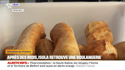 "C'est primordial": Isola retrouve sa seule boulangerie après plusieurs mois de fermeture