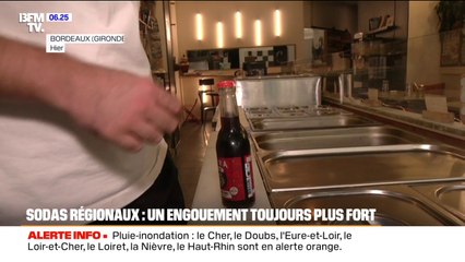 Les sodas régionaux gagnent du terrain