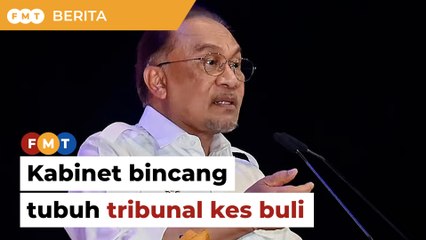 Kabinet akan bincang cadangan tubuh tribunal kes buli