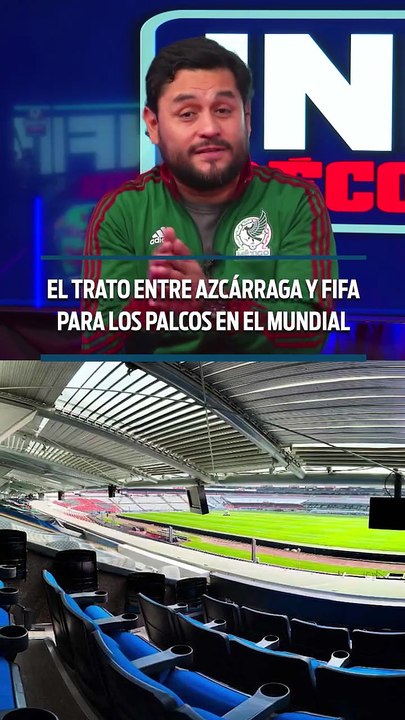 Estadio Azteca ofrece solución a propietarios de palcos de cara al Mundial 2026