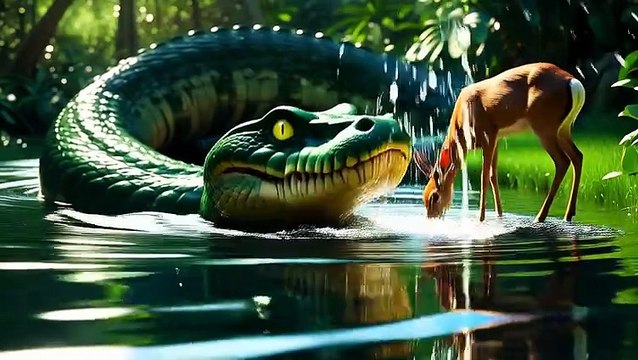 Anaconda vs Dracula | Jungle Horror Story | Urdu Hindi Kahani - ✅ Description: جنگل کی یہ کہانی صرف جانوروں پر مبنی ہے جہاں دیو ہیکل اناکونڈا اور خونخوار ڈریکولا چمگادڑ آمنے سامنے آ جاتے ہیں۔ دن کو سانپ کا خوف، رات کو ڈریکولا کی دہشت… آخرکار ان دو