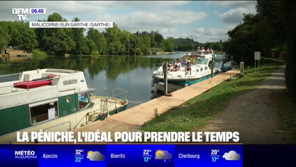 La péniche séduit toujours plus de vacanciers