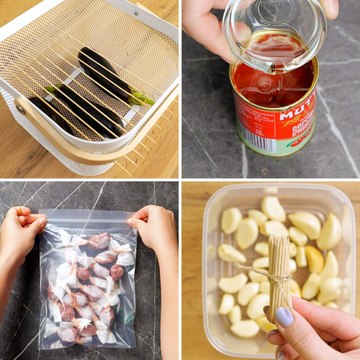 Tips for storing food so it stays fresh as long as possible
