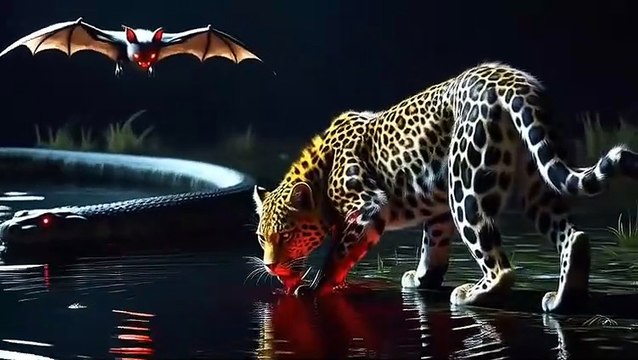 Anaconda vs Dracula | Jungle Horror Story | Urdu Hindi Kahani - ✅ Description: جنگل کی یہ کہانی صرف جانوروں پر مبنی ہے جہاں دیو ہیکل اناکونڈا اور خونخوار ڈریکولا چمگادڑ آمنے سامنے آ جاتے ہیں۔ دن کو سانپ کا خوف، رات کو ڈریکولا کی دہشت… آخرکار ان دو