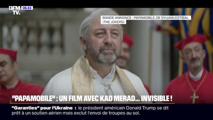 "Papamobile": le bide de l'été dans les salles obscures