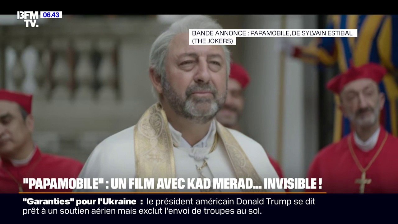 "Papamobile": le bide de l'été dans les salles obscures